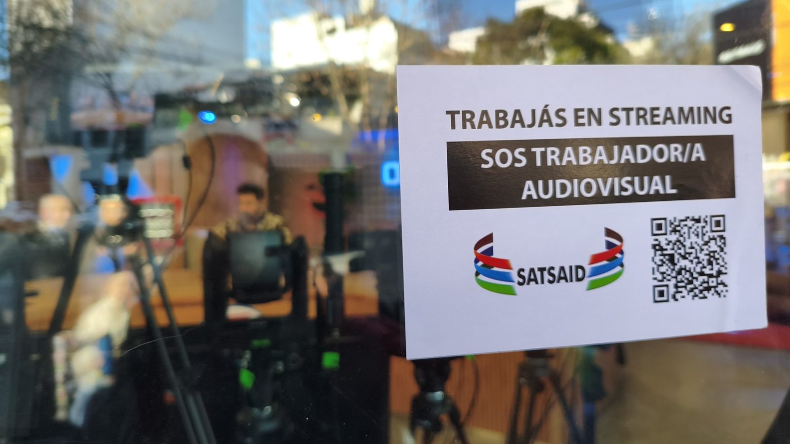 Lee más sobre el artículo CARAVANA POR LA REGULARIZACIÓN EN EL STREAMING