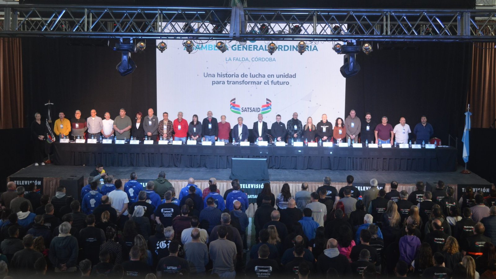 Lee más sobre el artículo EL SATSAID REALIZÓ LA 50° ASAMBLEA GENERAL ORDINARIA EN LA FALDA