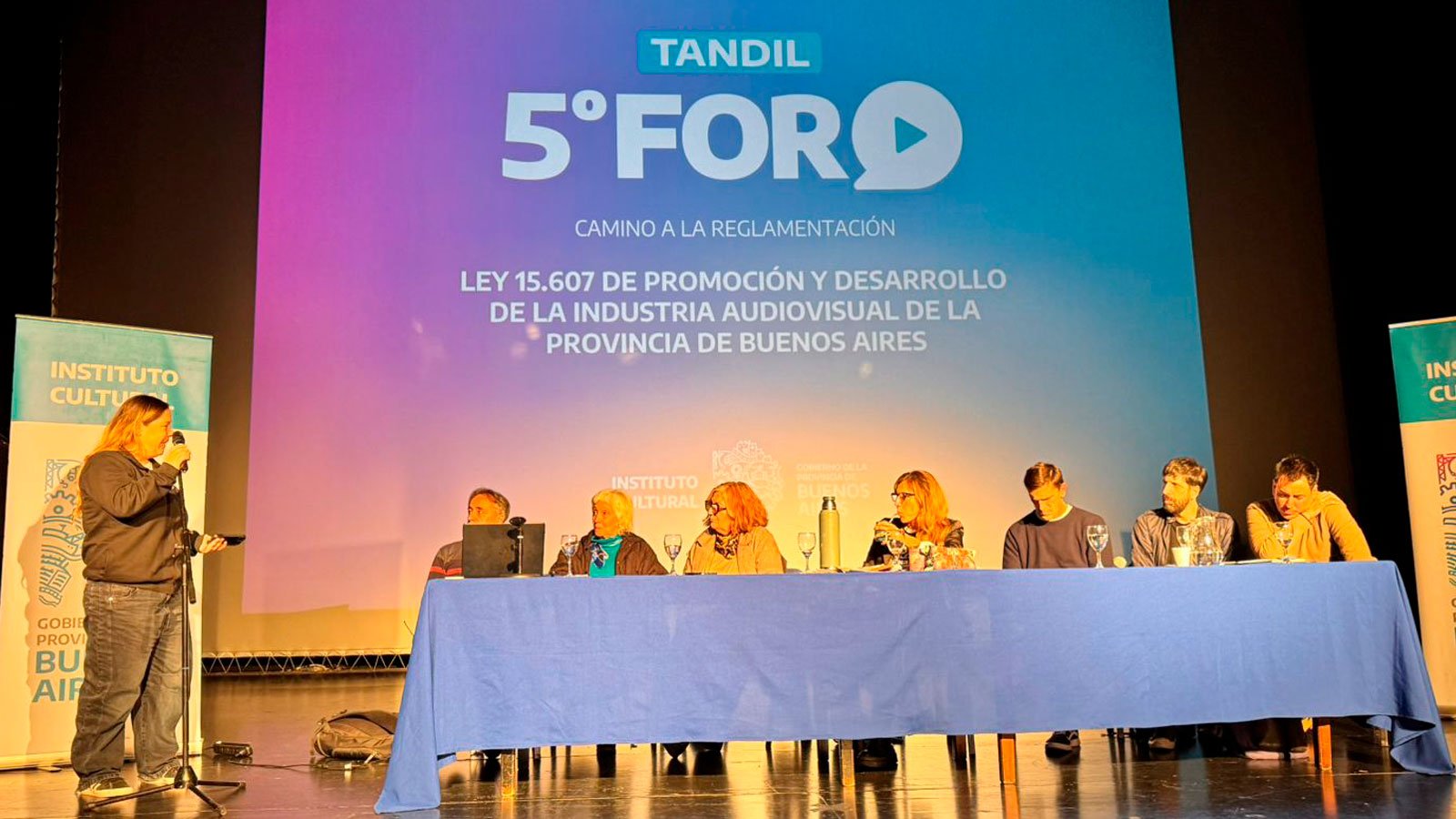 Lee más sobre el artículo SATSAID PRESENTE EN EL FORO HACIA LA REGLAMENTACIÓN DE LA LEY DE PROMOCIÓN Y DESARROLLO AUDIOVISUAL DE PBA
